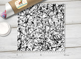 Ink Splash Adhesive Vinyl 1087